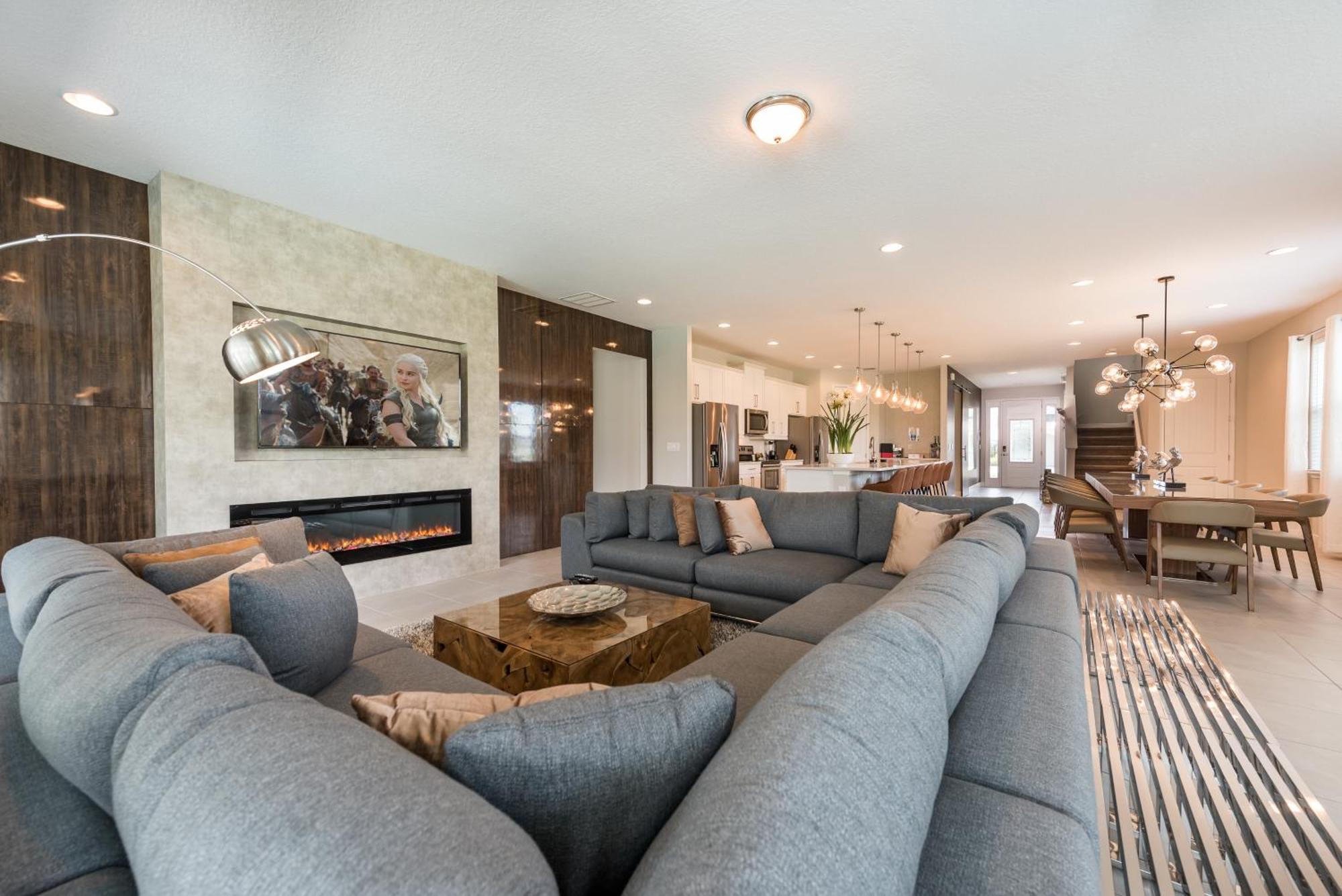 Gorgeous Home With Loft Area & Themed Rooms Near Disney By Rentyl - 7687F Орландо Екстер'єр фото